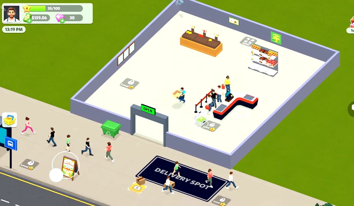 Superstore Story 3D