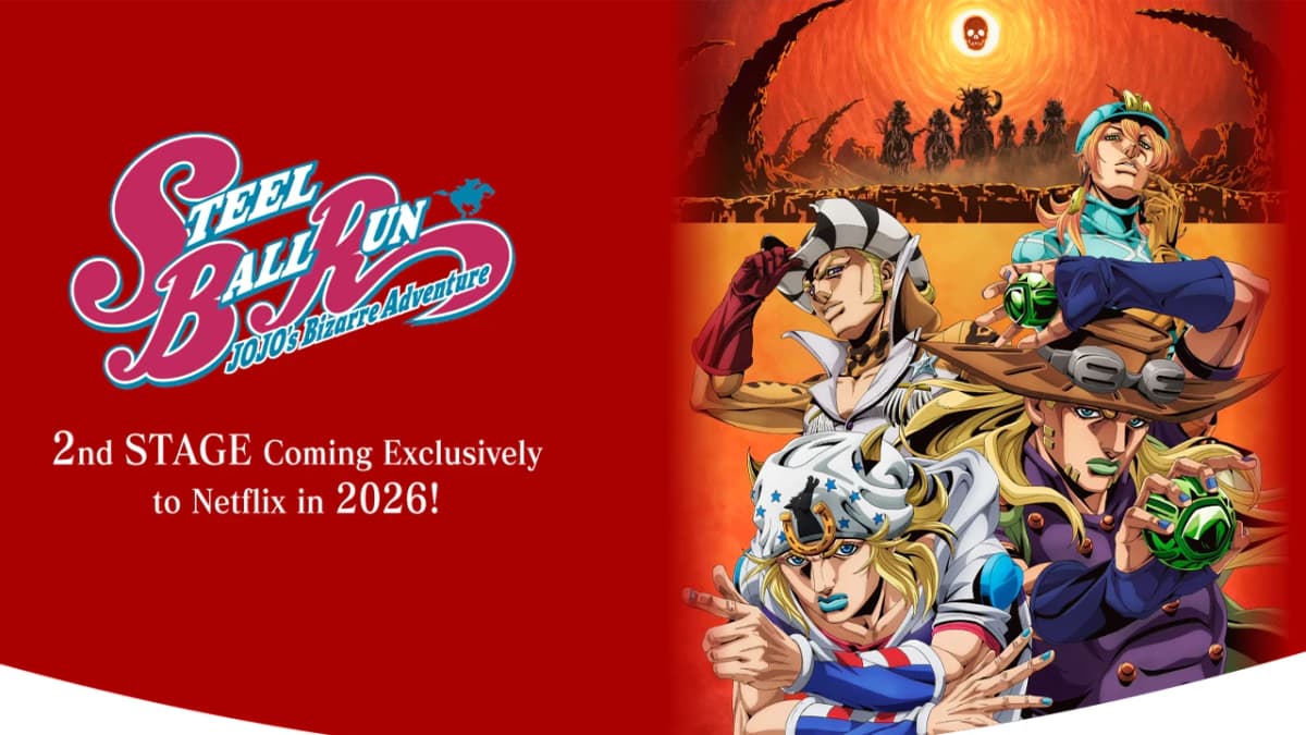 JoJo's Bizarre Adventure Steel Ball Run Akhirnya Lanjut 25 September