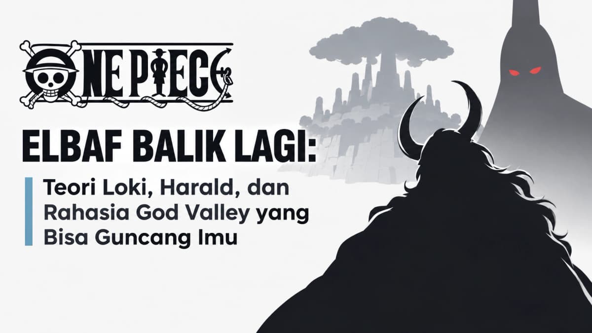 One Piece Elbaf Balik Lagi: Teori Loki, Harald, dan Rahasia God Valley yang Bisa Guncang Imu