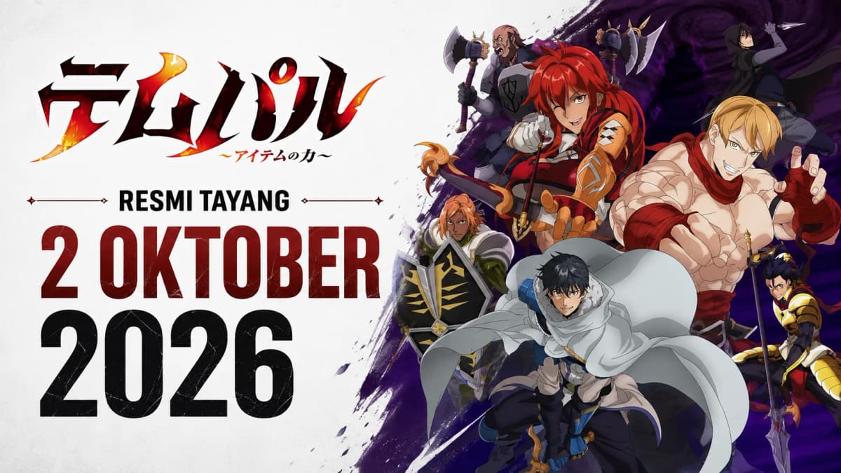 Overgeared Resmi Tayang 2 Oktober 2026: Anime yang Ganti "Push to Win" Jadi "Craft to Win"