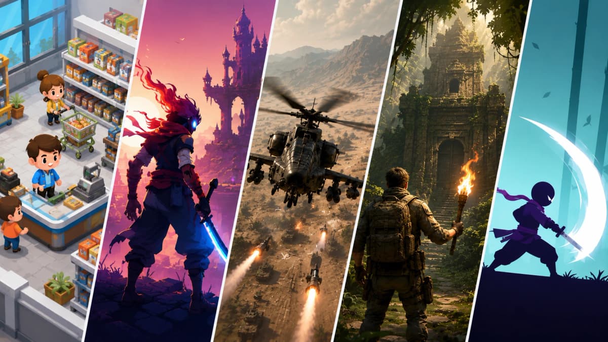 Hemat Kuota! 5 Game Offline Terpopuler di Android Agustus 2026