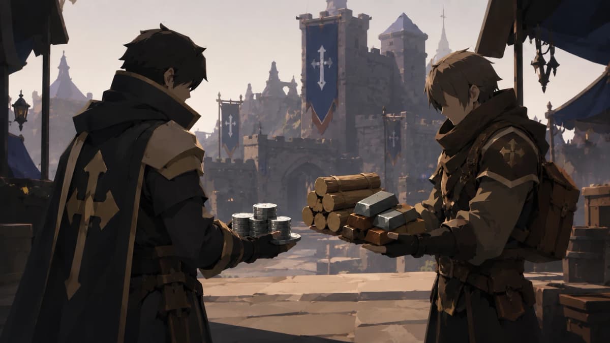 Ekonomi Hidup! 5 MMORPG Mobile Terbaik dengan Fitur Transaksi Antar Pemain