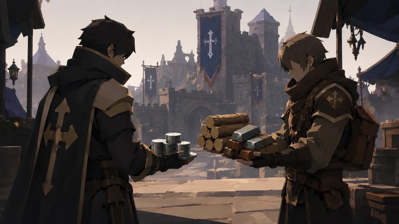 Ekonomi Hidup! 5 MMORPG Mobile Terbaik dengan Fitur Transaksi Antar Pemain
